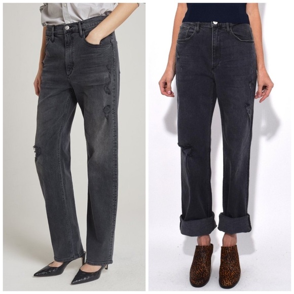 3 X 1 - Addie Relaxed Fit Jean Tori - Picture 1 of 14